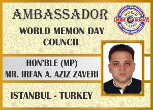 59 IRFAN A AZIZ ZAVERI TURKEY